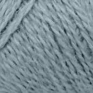 Пряжа для вязания ПЕХ Деревенская (100% полугрубая шерсть) 10х100г/250м цв.039 серо-голубой