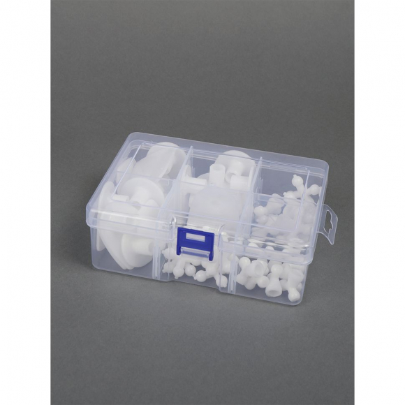 Набор элементов для создания скелета 10шт X (тип А), 10 шт Y, 10шт X (тип Б), 20шт ступней