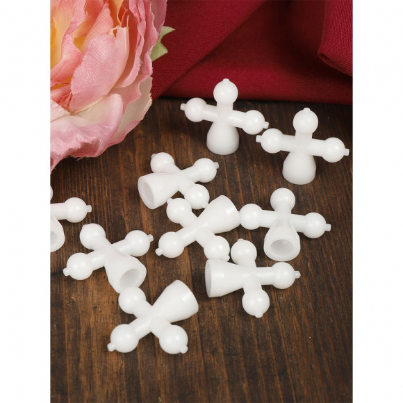 Набор элементов для создания скелета 10шт X (тип А), 10 шт Y, 10шт X (тип Б), 20шт ступней