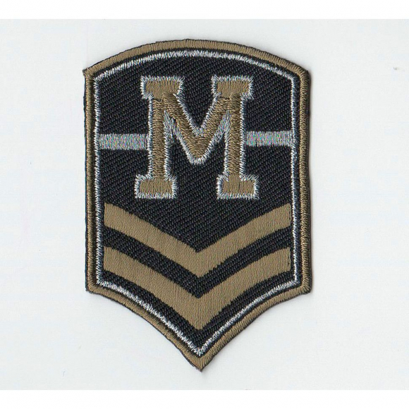 Термоаппликация "М"