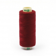 Нитки Dor Tak бытовые 40/2 полиэстер 366м цв.596 бордовый
