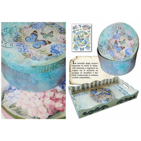 41075_Бумага рисовая "Северное море" 41075_Бумага рисовая "Северное море"