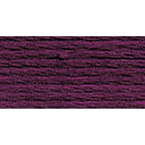 Нитки для вышивания Gamma мулине (3071-3172) 100% хлопок 24 x 8 м цв.3102 гр.фиолетовый