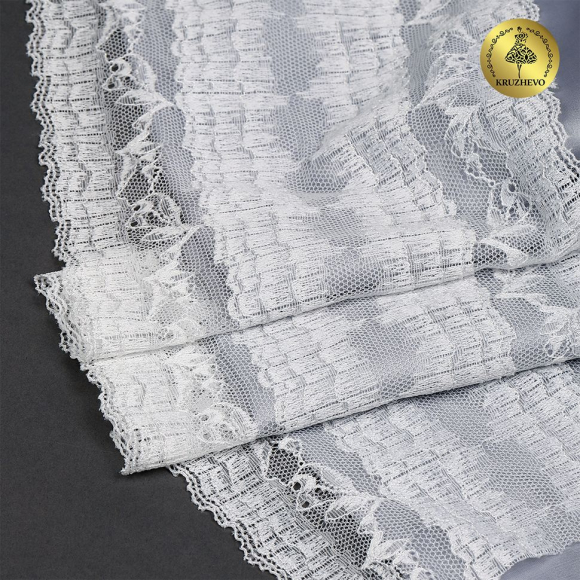 Кружево-стрейч KRUZHEVO арт.TBY.L6152 шир.180мм (под заказ) Кружево-стрейч KRUZHEVO арт.TBY.L6152 шир.180мм (под заказ)