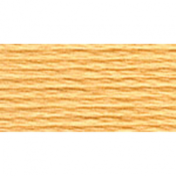 Нитки для вышивания Gamma мулине (3173-6115) 100% хлопок 24 x 8 м цв.3208 т.кремовый