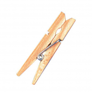 121335_Набор декоративных прищепок "Мини" 121335_Набор декоративных прищепок "Мини"