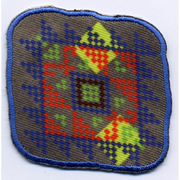 Термоаппликация HKM "Мексиканский орнамент"