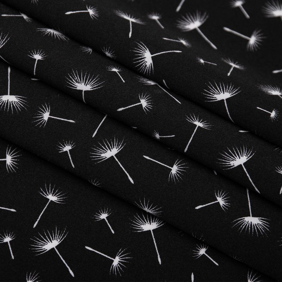 Ткань Софт Ниагара 129 г/м? 94% полиэстер, 6% спандекс шир.148 см арт.Р.28322.02 цв.02 черный рул.25м