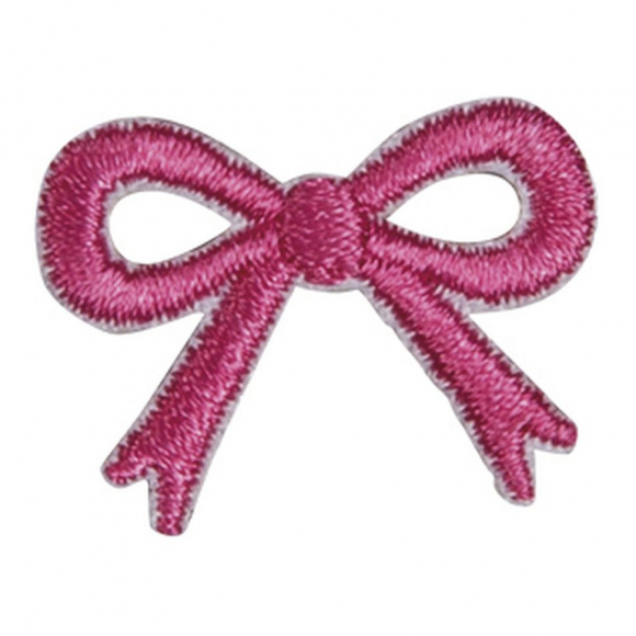 Термоаппликация "Розовая лента маленькая"