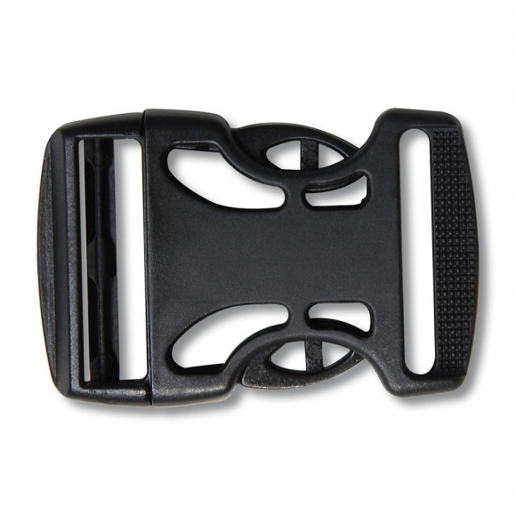 Фастекс пластик Ф-25/3 25мм черный уп.100шт