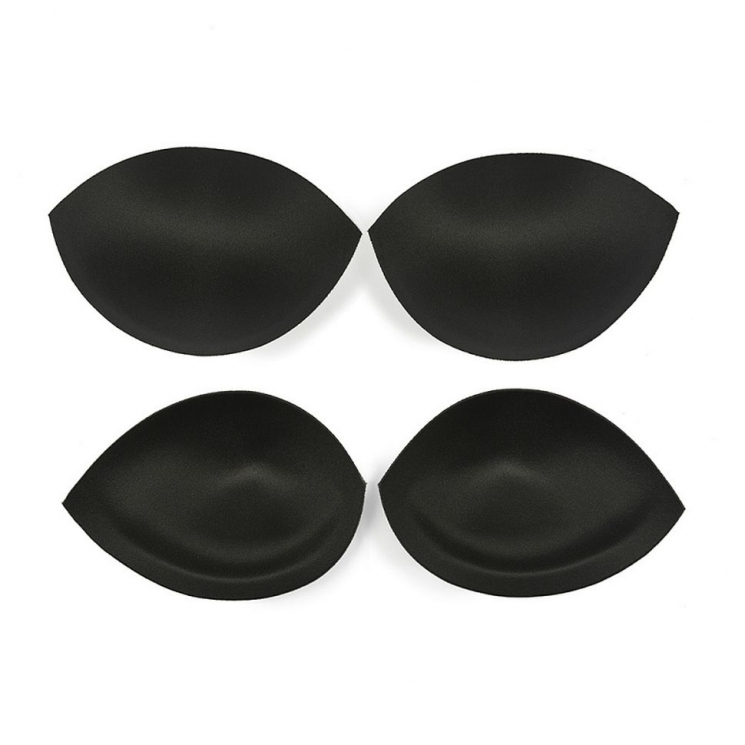 Чашечки корсетные BC-53 с эффектом push-up р.85 цв. черный уп.10 пар