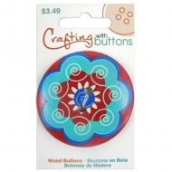 87763_Пуговица Global Chic "Mexico" 87763_Пуговица Global Chic "Mexico"