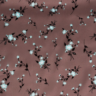 Ткань шелк Армани креп 90 г/м? 97% полиэстер, 3% лайкра шир.148 см арт.T.0229.5 цв.05 какао рул.25м