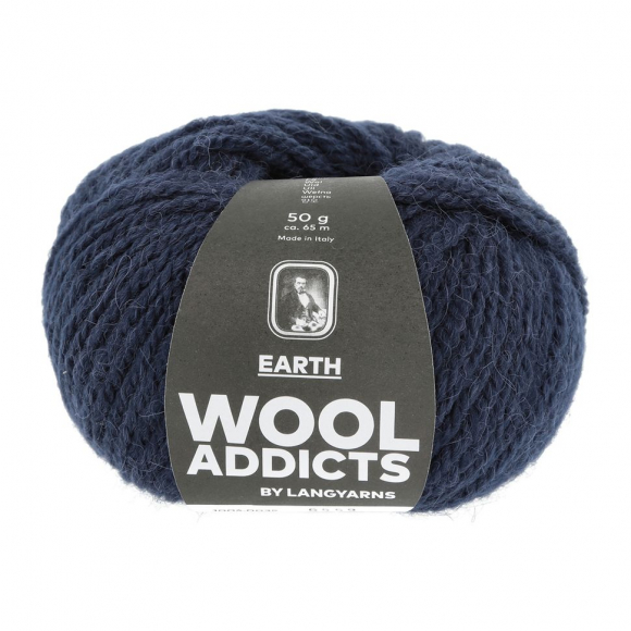 182189_Пряжа Earth, 50% альпака, 35% нейлон, 15% шерсть, 50 г, 65 м