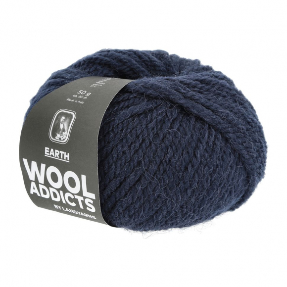 182189_Пряжа Earth, 50% альпака, 35% нейлон, 15% шерсть, 50 г, 65 м