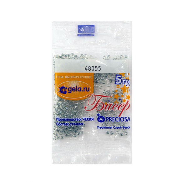 Бисер №10, 5 г., цвет 48055