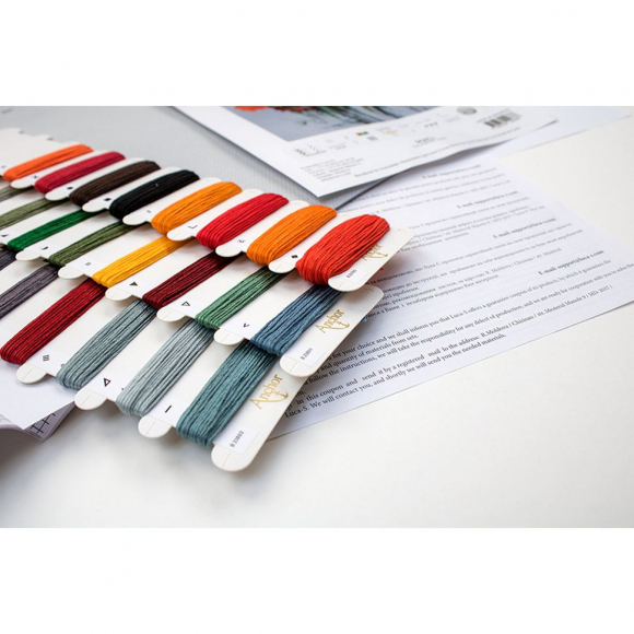 173468_Набор для вышивания "Маки"