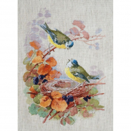 136958_Набор для вышивания "Гнездышко"