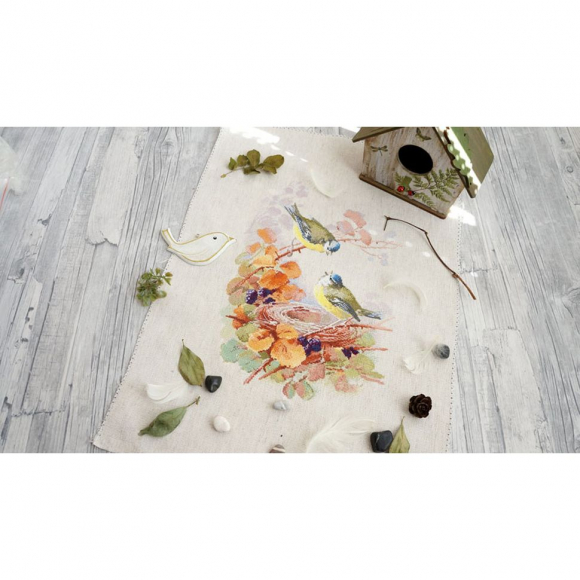 136958_Набор для вышивания "Гнездышко" 136958_Набор для вышивания "Гнездышко"