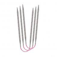 189563_Спицы чулочные гибкие, супергладкие, addiCraSyTrio Unicorn Lace Long №2,75, 30 см