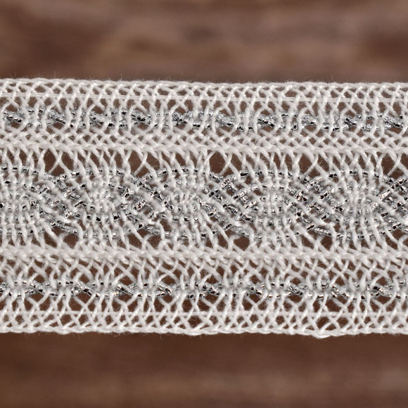 173784_Кружево, 29 мм, цвет белый