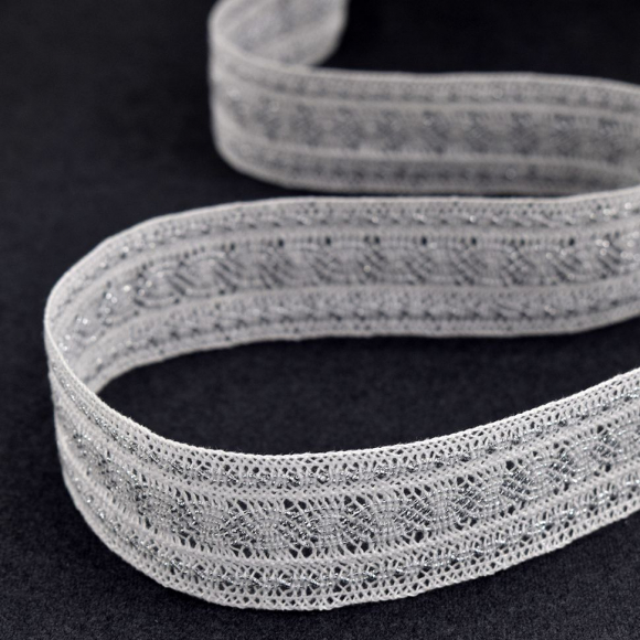 173784_Кружево, 29 мм, цвет белый