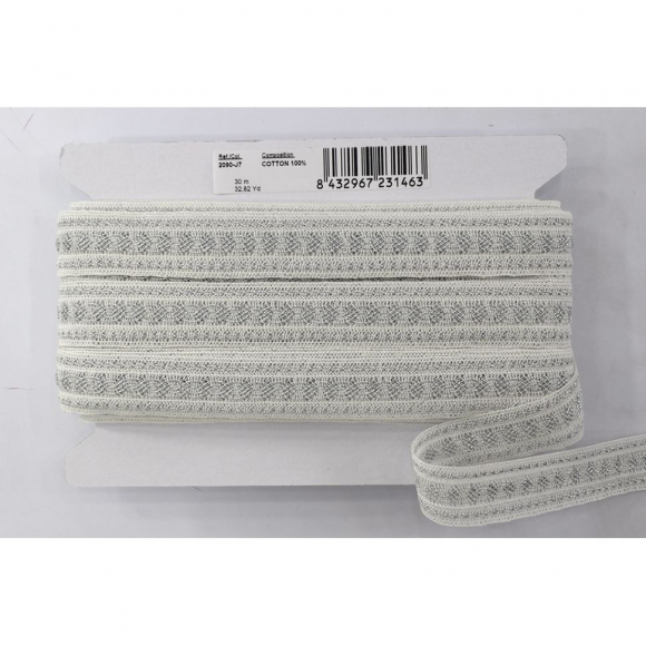 173784_Кружево, 29 мм, цвет белый