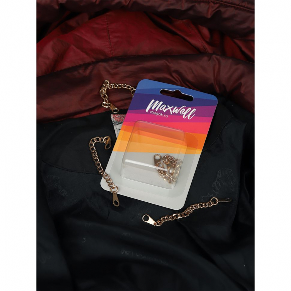 Цепочка - вешалка арт.MX.5547 цв.золото уп.1 шт