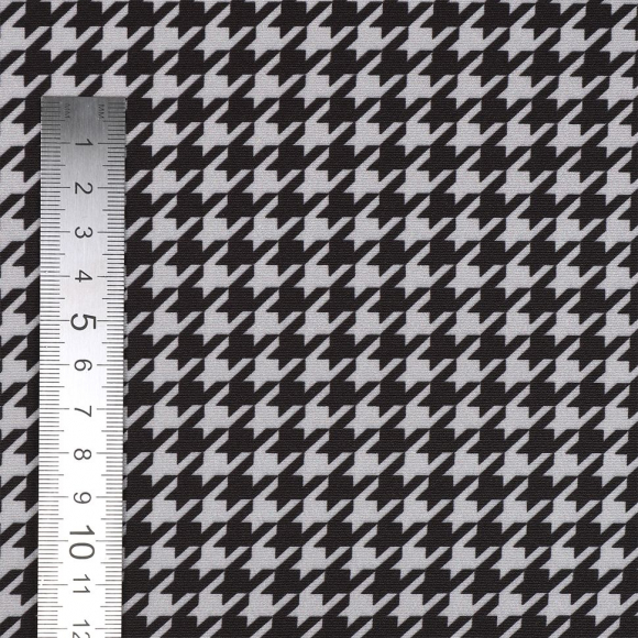 Ткань Барби 200 г/м? 95% полиэстер, 5% лайкра шир.148 см арт.Bar.pr.0419.4 цв.04 гусиная лапка рул.25м