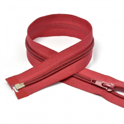 Молния MaxZipper пласт. спираль №5-N 45см цв.F163 брусника уп.50шт