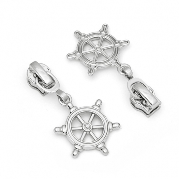 Замок MaxZipper автомат СП#5 F02 цв.никель уп.500шт Замок MaxZipper автомат СП#5 F02 цв.никель уп.500шт