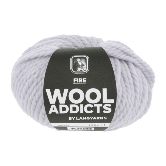 182105_Пряжа Fire, 98% шерсть, 2% полиэстер, 100 г, 75 м