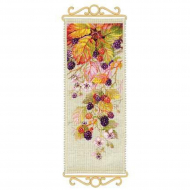 Набор для вышивания РИОЛИС арт.1550 Ежевика 19х48 см