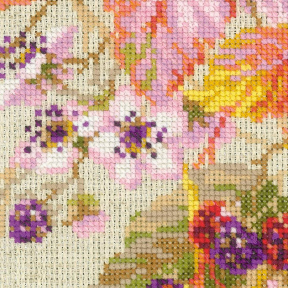 Набор для вышивания РИОЛИС арт.1550 Ежевика 19х48 см