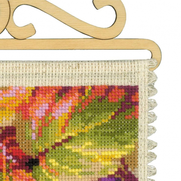 Набор для вышивания РИОЛИС арт.1550 Ежевика 19х48 см