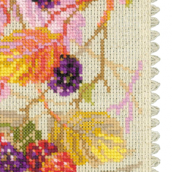 Набор для вышивания РИОЛИС арт.1550 Ежевика 19х48 см