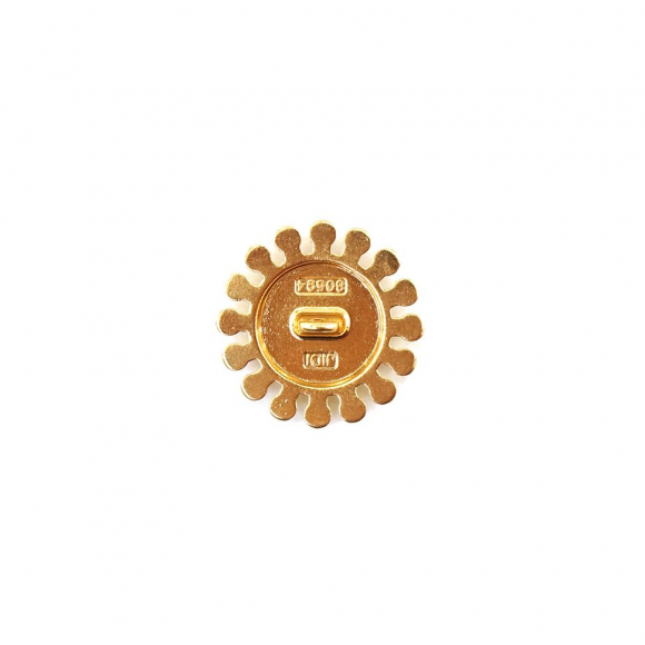 Пуговица DISBOTON, размер 36 C/GOLD1 D 079