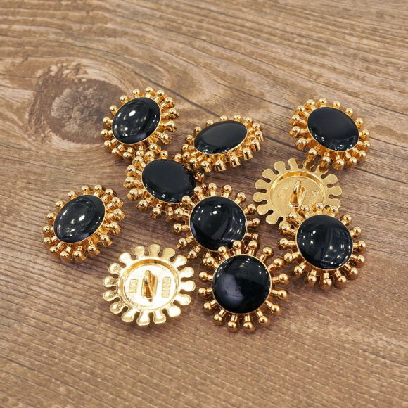 Пуговица DISBOTON, размер 36 C/GOLD1 D 079