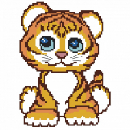 Набор для вышивания мулине НИТЕКС арт.2467 22х22 см