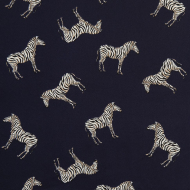 Ткань шелк Армани 90 г/м? 97% пэ, 3% спандекс шир.148 см арт.Р.50536.02 синий рул.25м