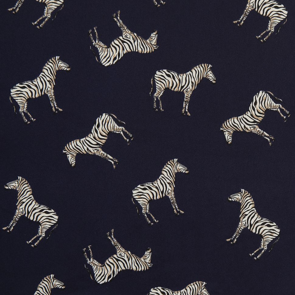 Ткань шелк Армани 90 г/м? 97% пэ, 3% спандекс шир.148 см арт.Р.50536.02 синий рул.25м