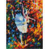 Набор Белоснежка для изготовления картин со стразами на подрамнике арт.БЛ.527-ST-S Танец души 30х40 см