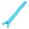 Молния потайная нераз 35см S-046 голубой яркий SBS уп.100шт