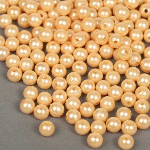 Бусины MAGIC 4 HOBBY круглые перламутр 8мм цв.007 персик уп.50г (213шт) Бусины MAGIC 4 HOBBY круглые перламутр 8мм цв.007 персик уп.50г (213шт)