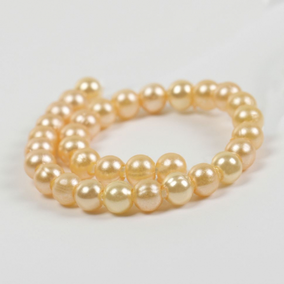 Бусины MAGIC 4 HOBBY круглые перламутр 8мм цв.007 персик уп.50г (213шт) Бусины MAGIC 4 HOBBY круглые перламутр 8мм цв.007 персик уп.50г (213шт)