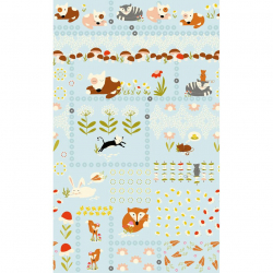 Ткань для пэчворка PEPPY 4500 Panel 145 г/м? 100% хлопок цв.271 уп.60х110 см