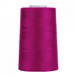 Нитки швейные 50/2 полиэстер 5000 ярд цв.177 розовый MAX