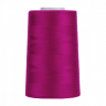 Нитки швейные 50/2 полиэстер 5000 ярд цв.177 розовый MAX