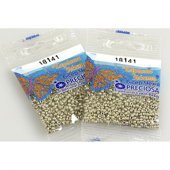 Бисер Preciosa арт. 18141 уп.5г