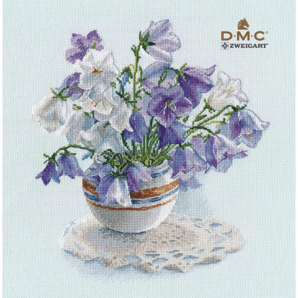 Набор для вышивания ОВЕН арт. 1351 Мелодичный звон 23х26 см